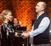 Dj Samanta ir Giedrius Drukteinis