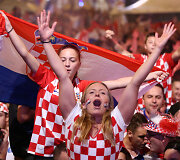 Kroatai &scaron;ventė futbolo rinktinės pergalę prie&scaron; Angliją
