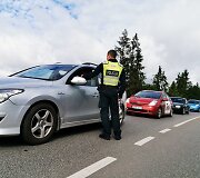 Reido metu Kauno policija pričiupo keletą girtų vairuotojų