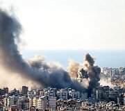 Izraelis atakavo Beirutą