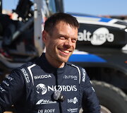 Vaidotas Žala 2026 m. Dakaro ralyje