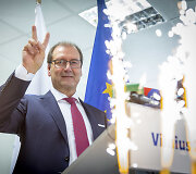 Darbo partijos kandidato į Vilniaus miesto merus Viktoro Uspaskicho spaudos konferencija