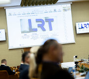 Audito komiteto neeilinis posėdis, kuriame  pristatyti LRT veiklos valstybinio audito rezultatai