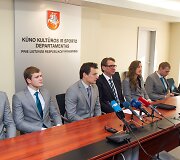 Spaudos konferencija