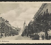 Gedimino prospektas XX a. pradžioje