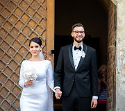 Berta Urbonaitė ir Vaidotas &Scaron;iožinis 