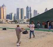 Dubajus karo Irane metu