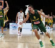 Rugsėjo 19 diena. Lietuva laimėjo prie&scaron; Serbiją Europos krep&scaron;inio čempionate