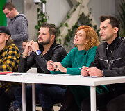 Realybės &scaron;ou &bdquo;A&scaron; &ndash; superhitas&ldquo; pristatymo akimirka