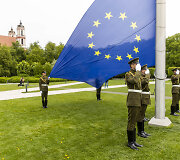 Lietuvos narystės Europos Sąjungoje dvide&scaron;imtmečio ir Europos dienos minėjimas