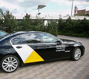 Oficialus &bdquo;Yandex. Taxi&ldquo; prisistatymas