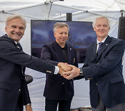 Pabaltijo buriuotojų susitikimas Taline dėl bendros &bdquo;The ocean race&ldquo; komandos