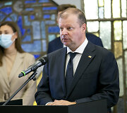 Sauliaus Skvernelio ir kitų Seimo narių spaudos konferencija