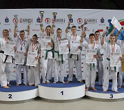Lietuviai Europos karatė čempionate