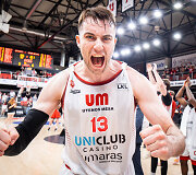 Utenos &bdquo;Juventus&ldquo; triumfas prie&scaron; &bdquo;Rytą&ldquo; LKL ketvirtfinalyje