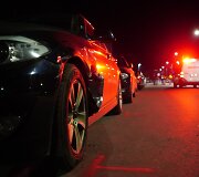Avarija Panevėžyje: vilkikas apgadino dvi de&scaron;imtis automobilių