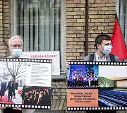 Piketas &bdquo;I&scaron;saugokime kino teatrą  &bdquo;Garsas&ldquo;