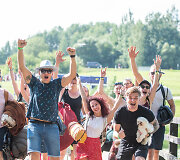 Festivalio &bdquo;Radistai Village&ldquo; akimirka