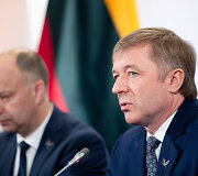 Ramūnas Karbauskis, Aurelijus Veryga