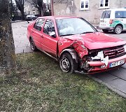 Avarija &Scaron;ilutės mieste: per plauką i&scaron;vengta tragedijos