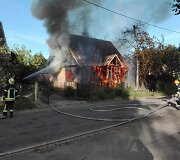 Gaisro vietoje
