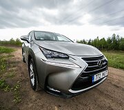 &bdquo;Lexus NX200t&ldquo;