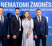Filmo &bdquo;Nematomi žmonės: kaip Vilnius tapo NATO tvirtove&ldquo; pristatymas