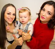 Irūna Puzaraitė-Čepononienė, Ineta Puzaraitė-Žvagulienė ir Barbora Žvagulytė