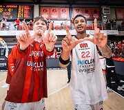 Utenos &bdquo;Juventus&ldquo; triumfas prie&scaron; &bdquo;Rytą&ldquo; LKL ketvirtfinalyje