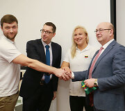 Spaudos konferencija su Rūta Meilutyte