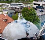 Gaisras Vilniaus planetariume