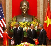 Baracko Obamos vizitas Vietname