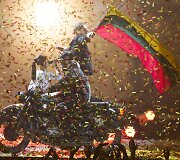 Marijono Mikutavičiaus &bdquo;3D Show&ldquo; Vilniuje