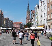 Kelionės akimirkos Gdanske