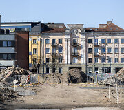 Atgimimo aik&scaron;tė Klaipėdoje