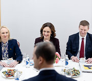Edita Rudelienė, Viktorija Čmilytė-Nielsen, Simonas Kairys