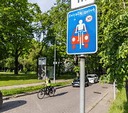Dviračių gatvės Vilniuje