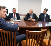 Vytautas Kamblevičius, Rimas Andrikis, Algirdas Butkevičius