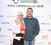 Konkurso &bdquo;Metų automobilis 2020&ldquo; finalo svečiai 