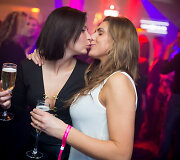Vakarėlio klube &bdquo;Mojo Lounge&ldquo; akimirka