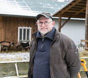 Sūrininkas Valdas Kavaliauskas