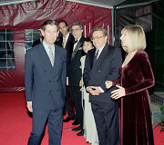 Princas Charlesas ir Barbra Streisand