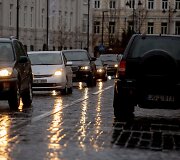 Į Vilnių grįžta lietingi orai