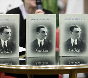 Knygos &bdquo;Lai&scaron;kai&ldquo; pristatymas
