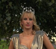 &bdquo;Misis Airija&ldquo; titulą pelniusi lietuvė Olga