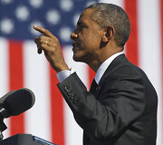 Barackas Obama Selmoje