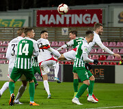 A lygos futbolo rungtynės: Marijampolės &bdquo;Sūduva&ldquo; - Vilniaus &bdquo;Žalgiris&ldquo;