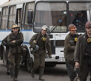 Ukrainos anglių kasyklą sudrebino sprogimas
