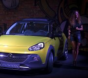 &bdquo;Opel Adam Rocks&ldquo; pristatymas prie&scaron; Ženevos automobilių parodą