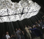 &bdquo;Lumina&ldquo; &scaron;viesos festivalio darbai Kaskaise, Portugalijoje